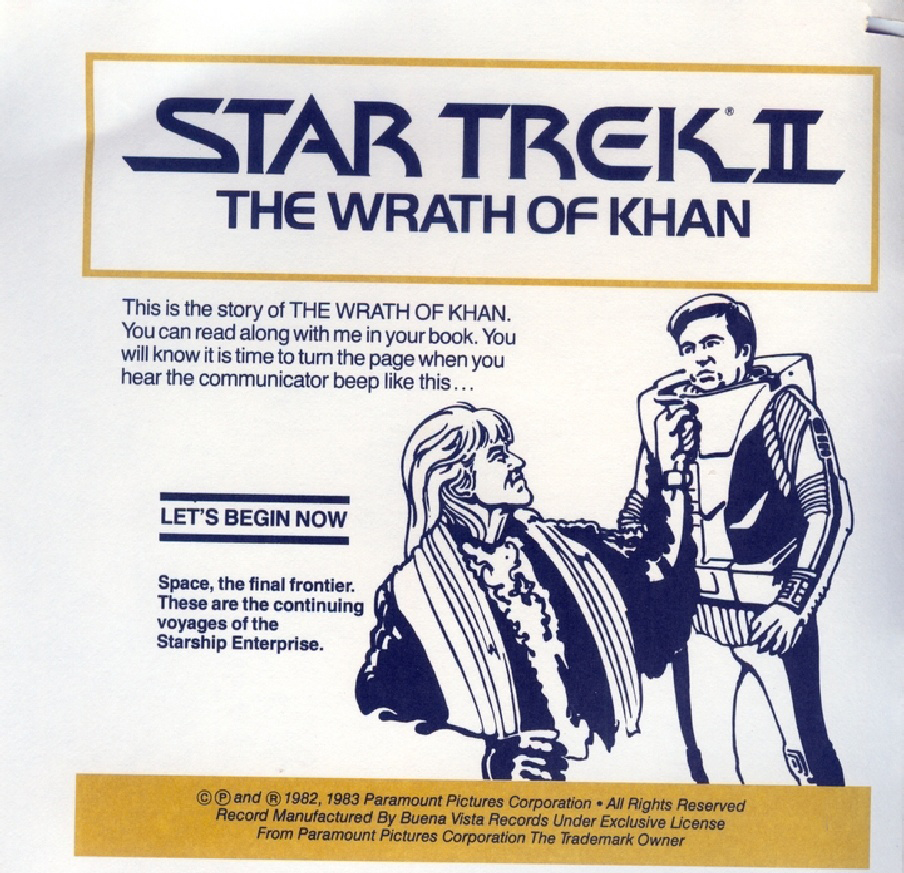 Star Trek II  The Wrath of Khan (02),绘本,绘本故事,绘本阅读,故事书,童书,图画书,课外阅读